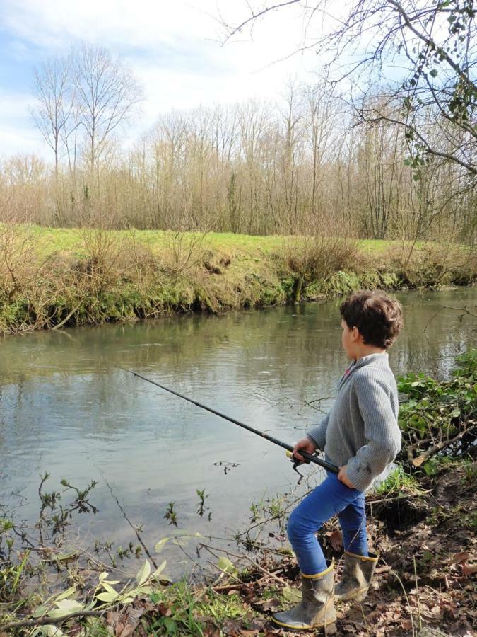 Вилла Au Fil De L'Eau Conchy-sur-Canche Экстерьер фото